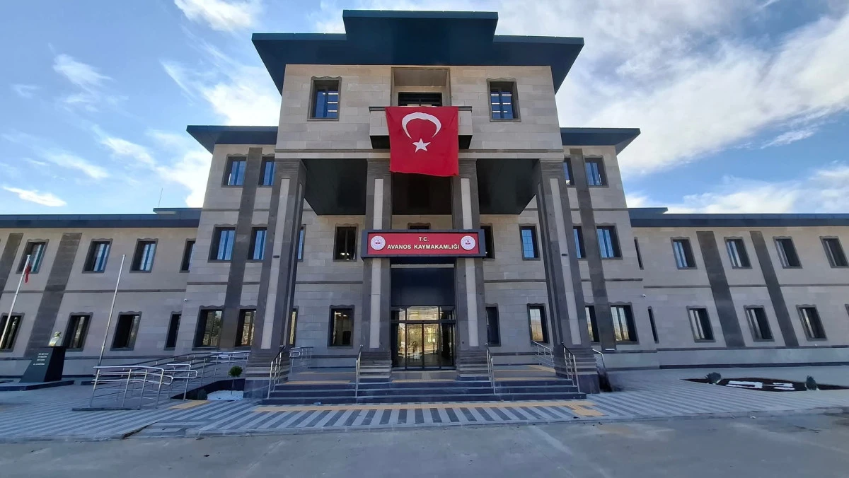 Yeni Hükümet Konağı Hizmete Başladı