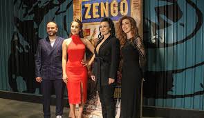 Yasemin Sakallıoğlu'nun tiplemesi Zengo sinemalarda! 