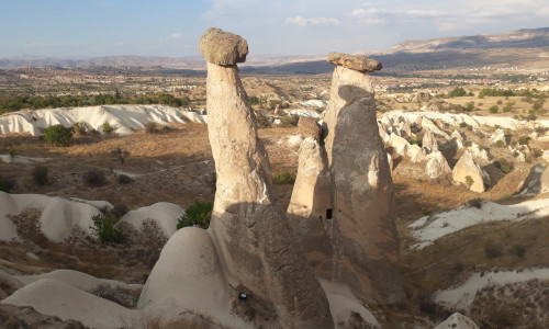 Kapadokya'nın üçgüzeller'i