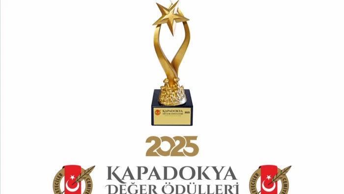 Kapadokya diğer &ouml;d&uuml;lleri verildi