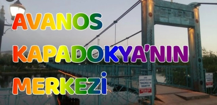 Avanos Asma köprü Çevresi
